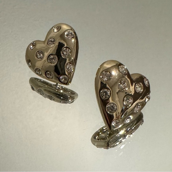 🆕J. Crew  Heart Earrings - Picture 5 of 15
